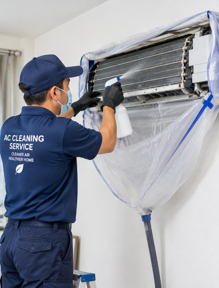 Limpeza e Higienização de Split